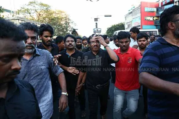 protest against ipl competition 
